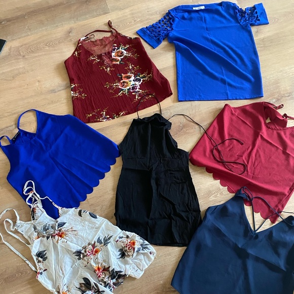 Tops - Junior bundle